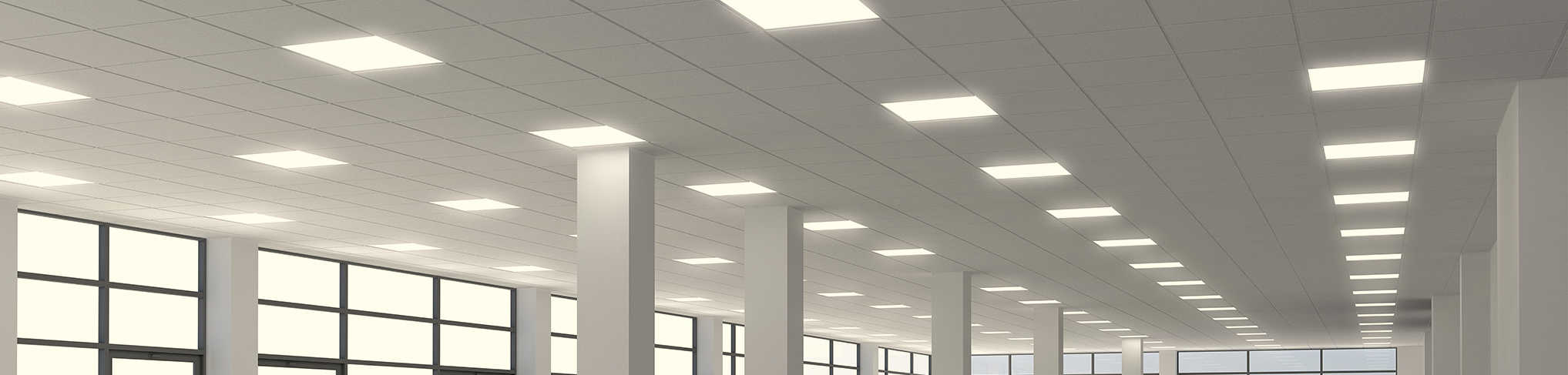 LED Flat Panel Lighting - Dimmable | TCP Lighting Solutions