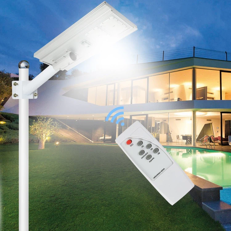 integrated solar street light