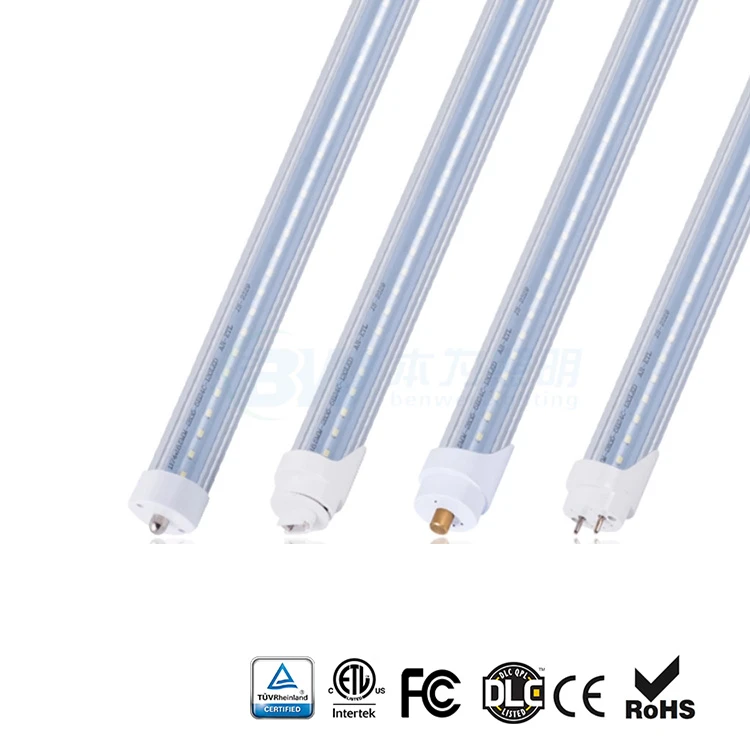 8 foot t12 led replacement