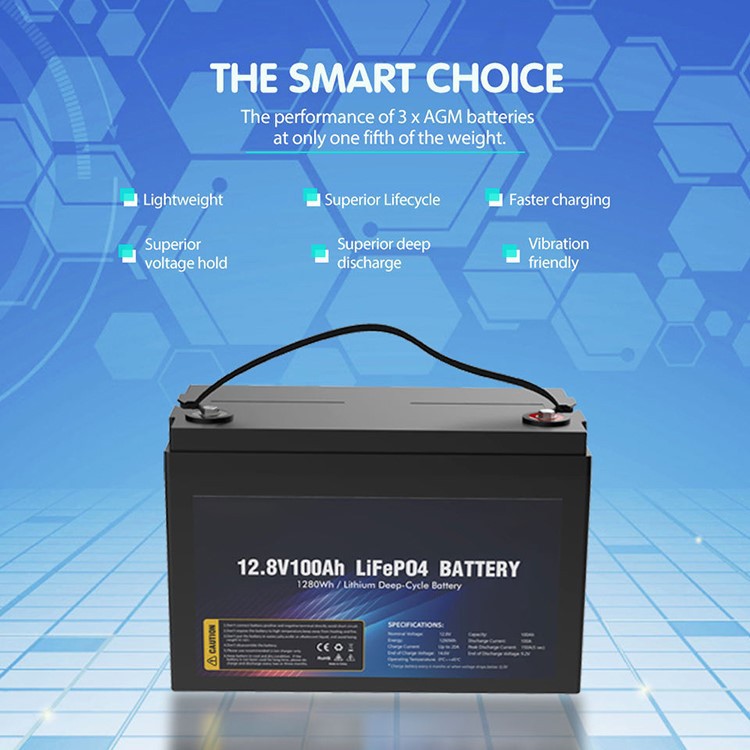 100ah 12v lifepo4 deep cycle battery 2 100ah 12v lifepo4 deep cycle battery 2