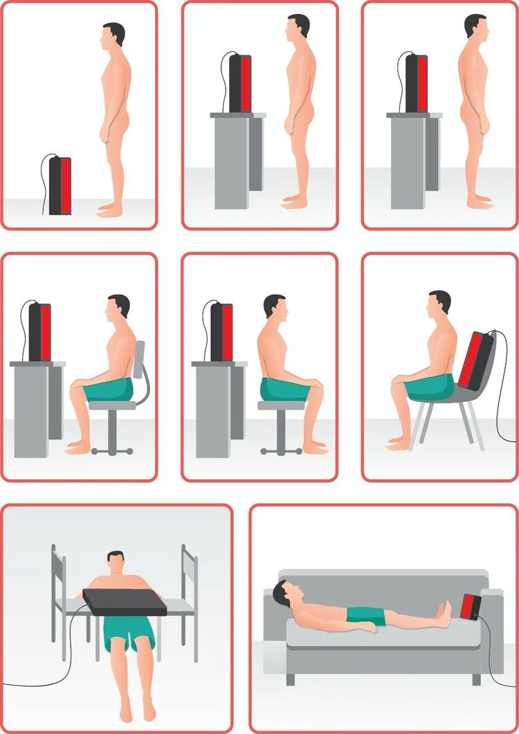 red and near infrared light therapy application red and near infrared light therapy application