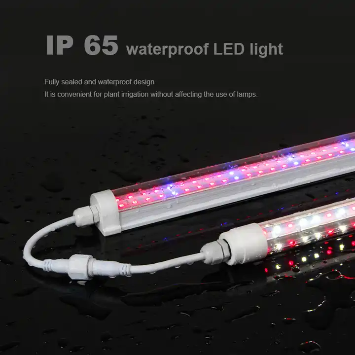 T8 Indoor Led Plant Grow Light Tube 1 T8 Indoor Led Plant Grow Light Tube 1