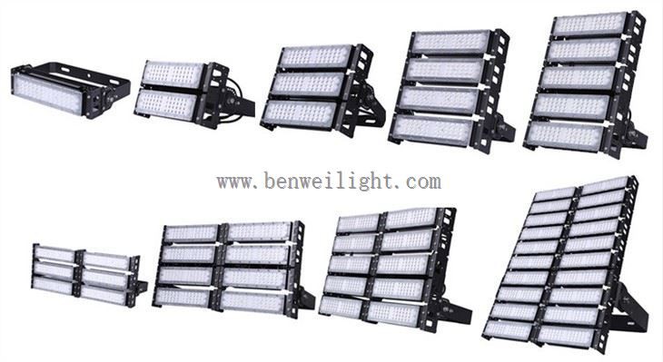 400W residential sport court lighting