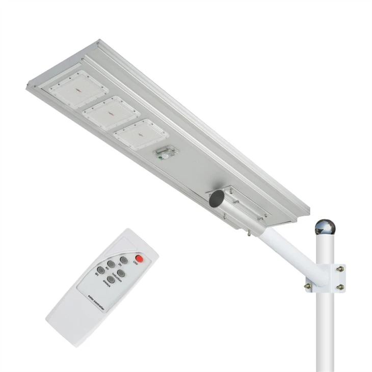 Lampu Jalan Surya Led Jarak Jauh