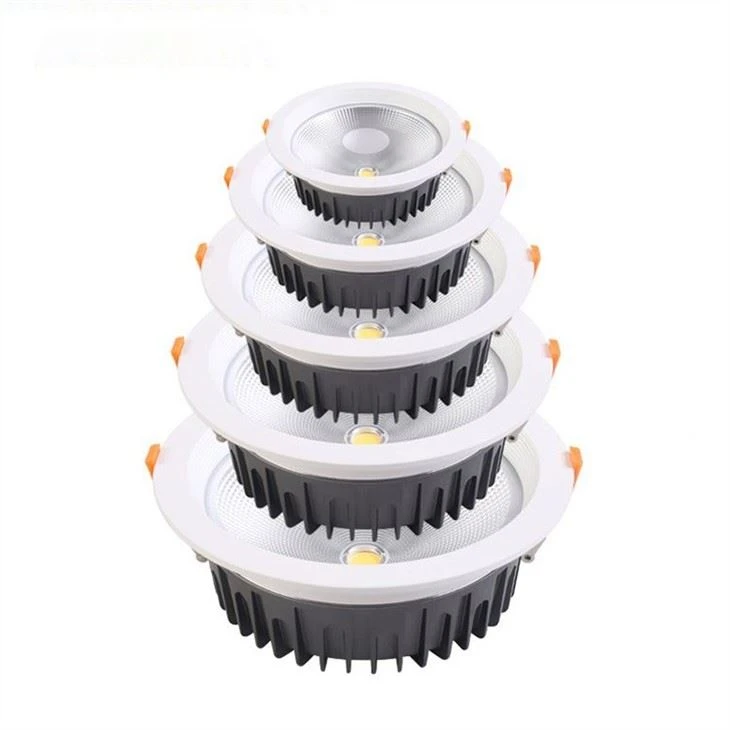 Downlight Hitam Ip65