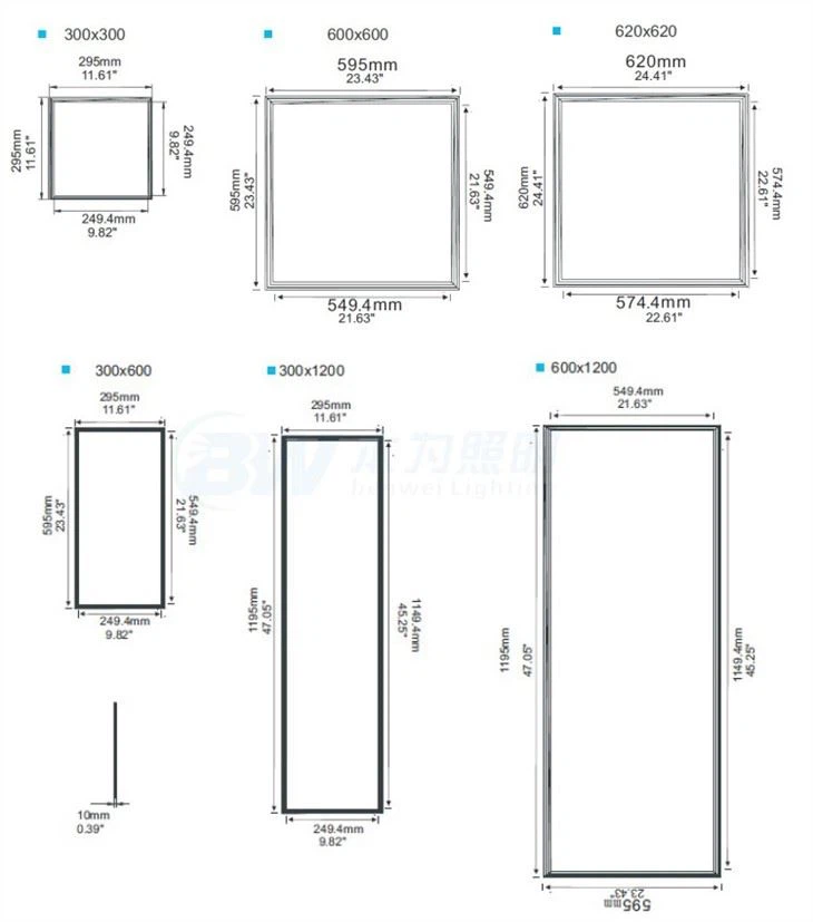 Panel Lampu Led Garasi