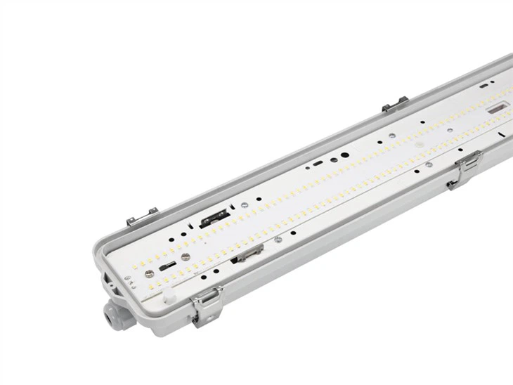 Lampu Tabung Triproof LED Linear Tahan Air
