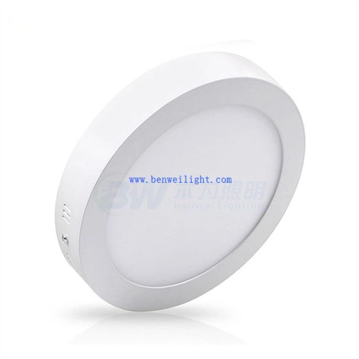 Lampu Panel Led Bulat Datar Kecil