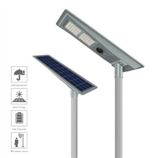 Semua Dalam Satu Jenis Lampu Jalan Tenaga Surya