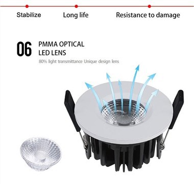 Lampu Sorot Hitam Tersembunyi