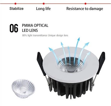 Lampu Downlight Led 12w