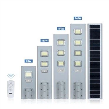 Led Street Outdoor Street Lampu Tenaga Surya
