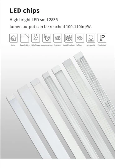 Sylvania Single 5ft Led Batten Putih 18w 2400lm