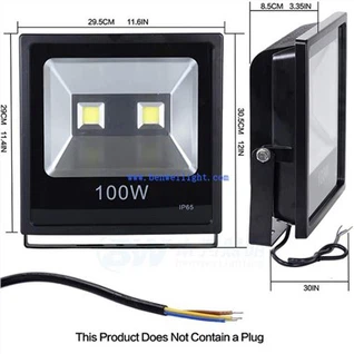 Lampu Banjir LED IP65 Dinding