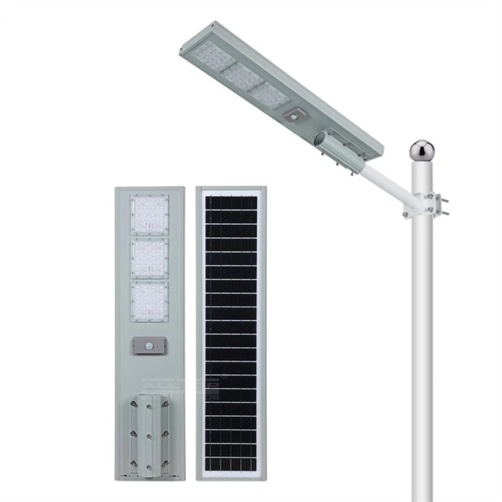 Lampu Jalan Led Cerdas Surya