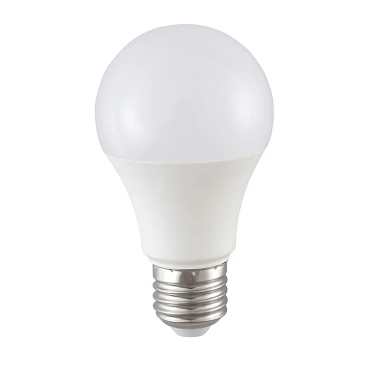 frosted light bulb