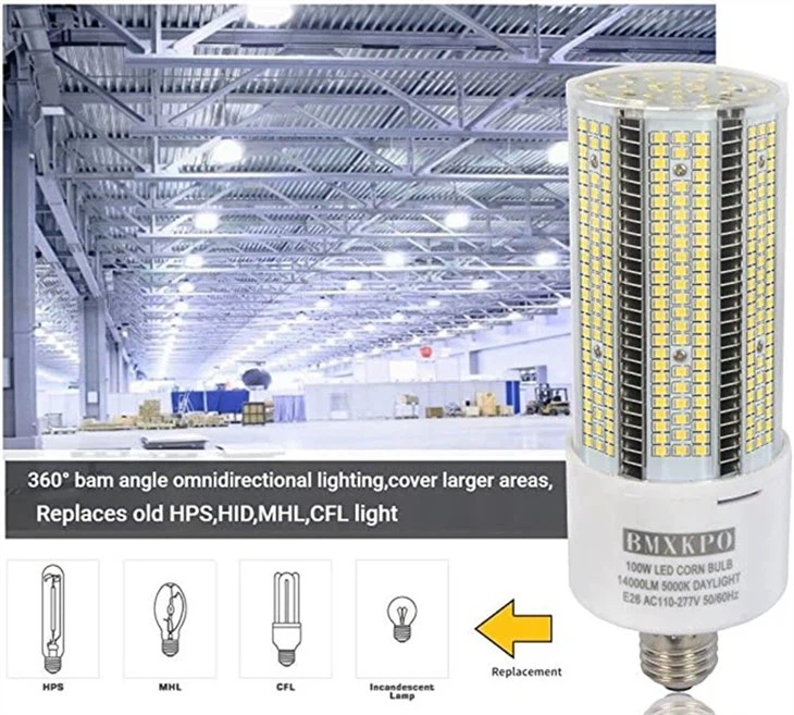 250w Metal Halide To Led