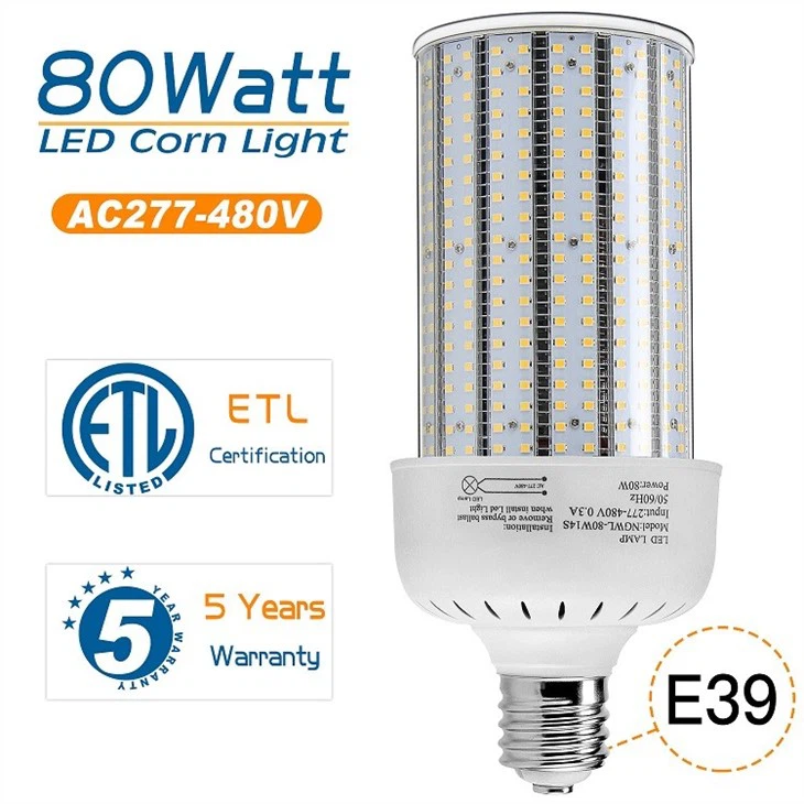 480V led corn bulb