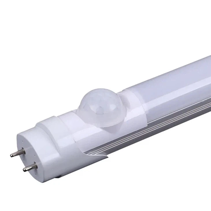 Sensor Gerak Inframerah Led PIR 9W Lampu Tabung Led T8