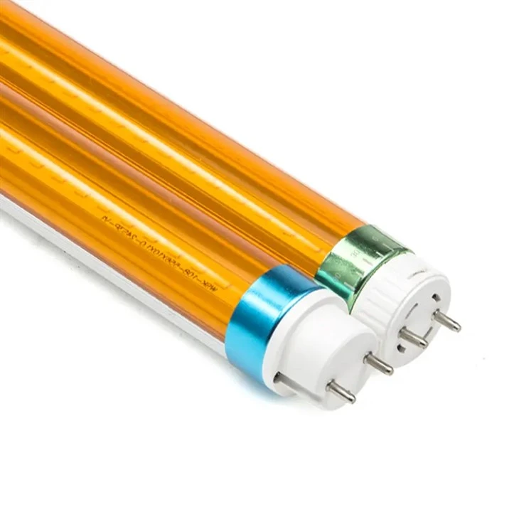 Lampu Tabung LED Kuning Anti UV T8