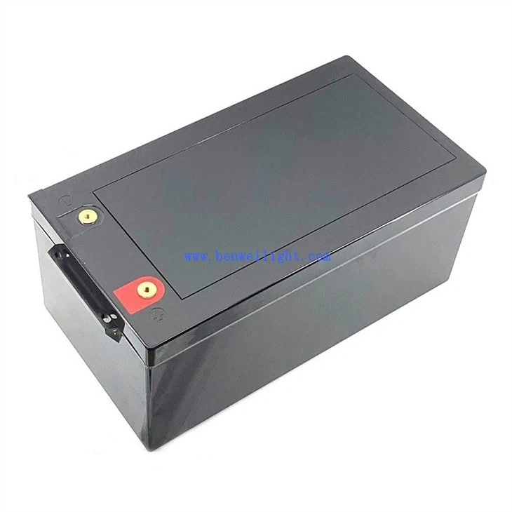 Baterai Deep Cycle 12V Ion Dengan BMS