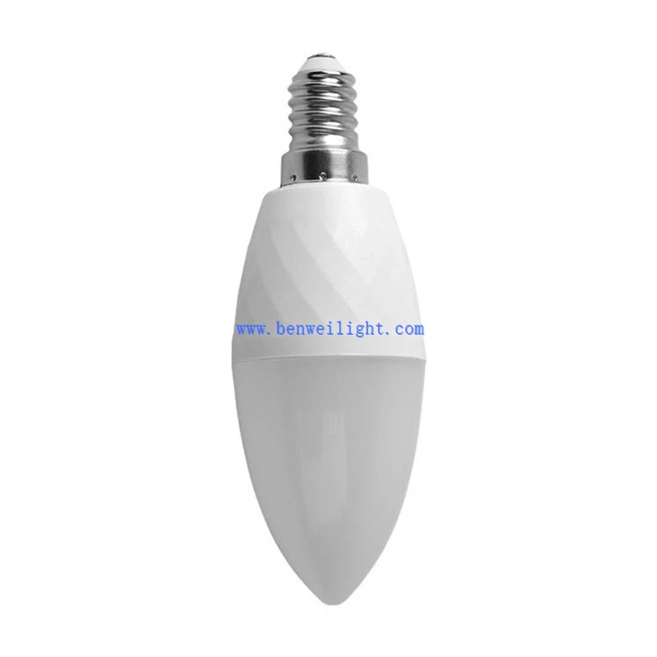 E14 Bohlam Lampu yang Dapat Diredupkan