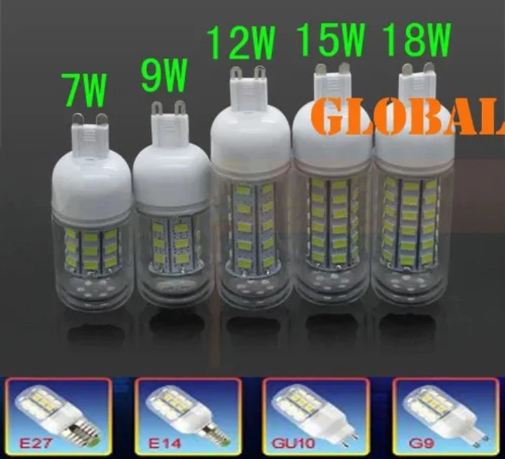 Lilin Lampu Gantung Bohlam LED