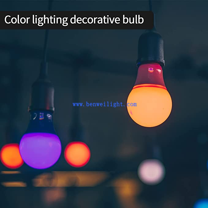 decorative bulb