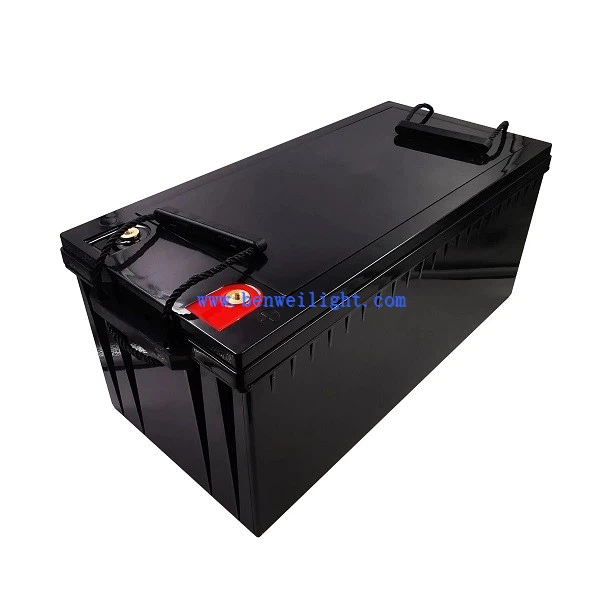 Baterai Lithium LiFePO4 Dengan Sel Grade A