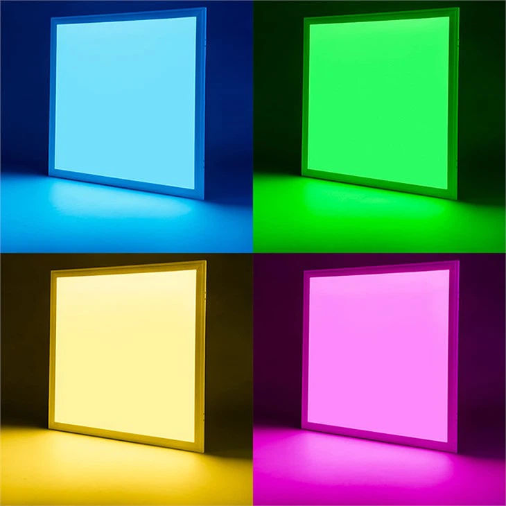 Kit Sampel Panel LED Pengubah Warna RGB