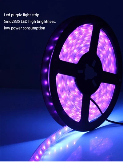 Strip LED UV 24V Fleksibel