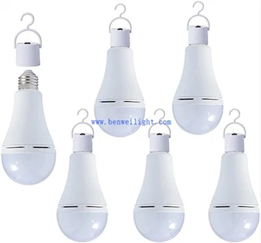 Cadangan Baterai Lampu Darurat Isi Ulang 5W