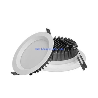 Downlight COB LED yang dapat disesuaikan