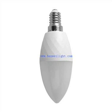 E12 Bohlam Led Siang Hari Dapat Diredupkan