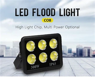 Lampu Banjir Led 500W Berdaya Tinggi