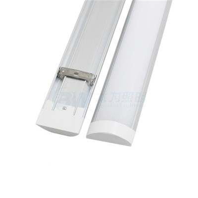 Perlengkapan Aluminium Besi Ringan Led Batten