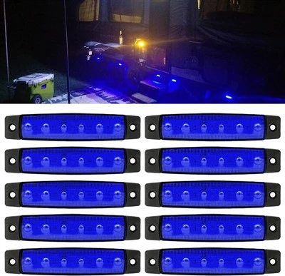 LED Clearence Truck Bus Trailer Lampu Indikator Penanda Samping