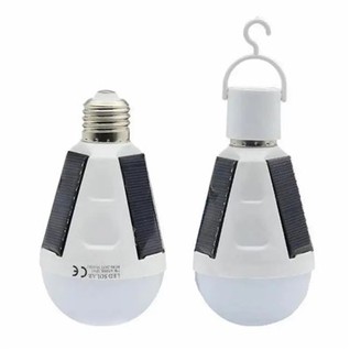 Bola Lampu Darurat Tenaga Surya LED Portabel