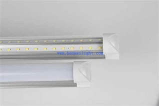 Lampu Toko Led Lampu Tabung Led Terintegrasi 8 Kaki Bentuk V
