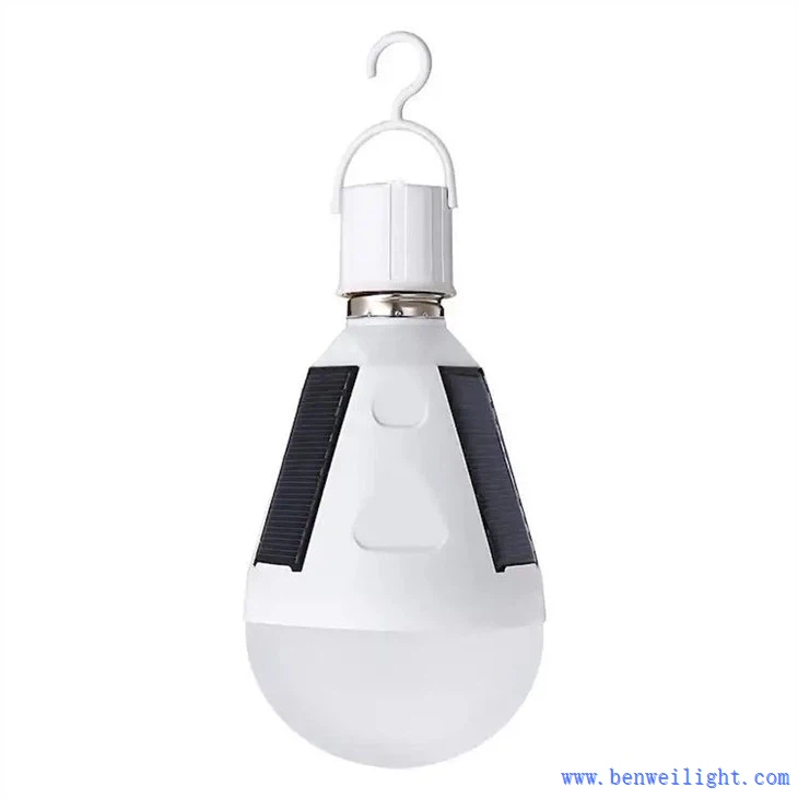 solar battery light bulb