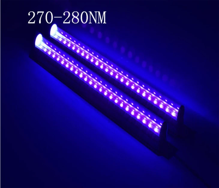 T5 UVC LED Light Untuk Disinfeksi Analisis Kimia Dan Biologis