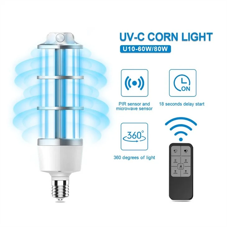 Lampu Jagung U10 Uvc