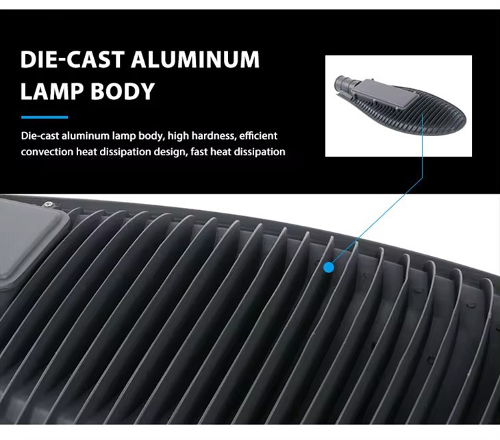 Waterproof IP65 COB Cobra Led Street Light