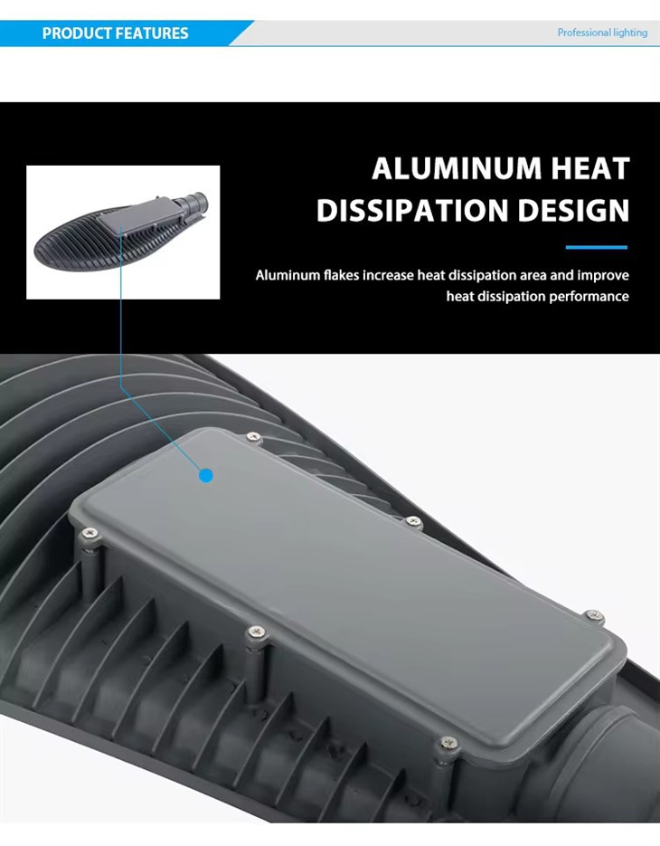 Waterproof IP65 COB Cobra Led Street Light