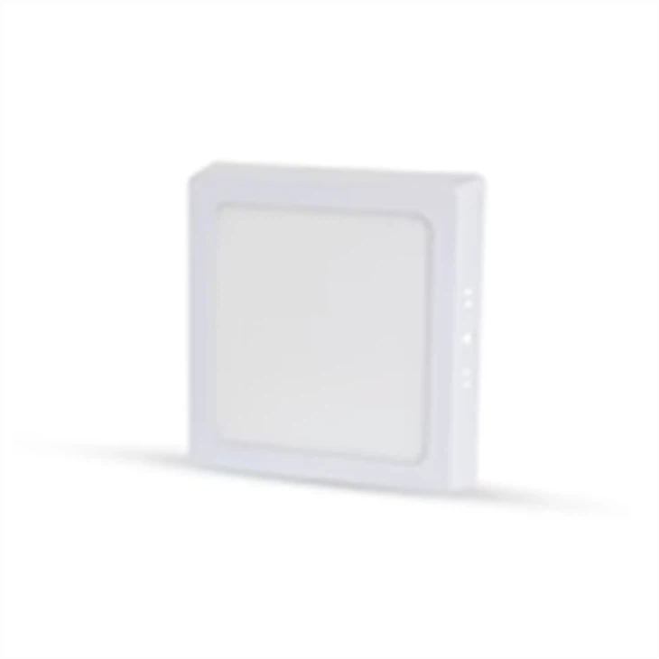 24W Square LED Ceiling Light Fixtures Flush Mount, Black 4000K Neutral White LED Ceiling Lamp LED Ceiling Lamp Ring factory