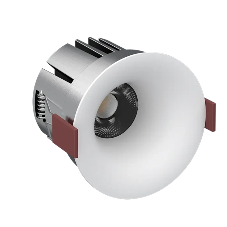Integral LED Downlight 4.5W/20W 3000K 250lm 48mm Cut-out Warm White Brushed Alum high quality