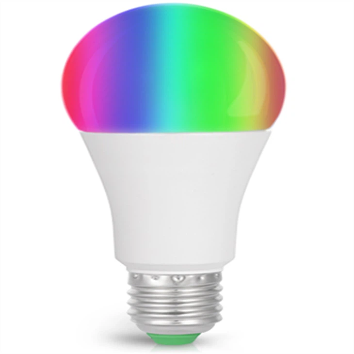 RGB LED Light Bulb E27 Color Changing Light Bulb factory