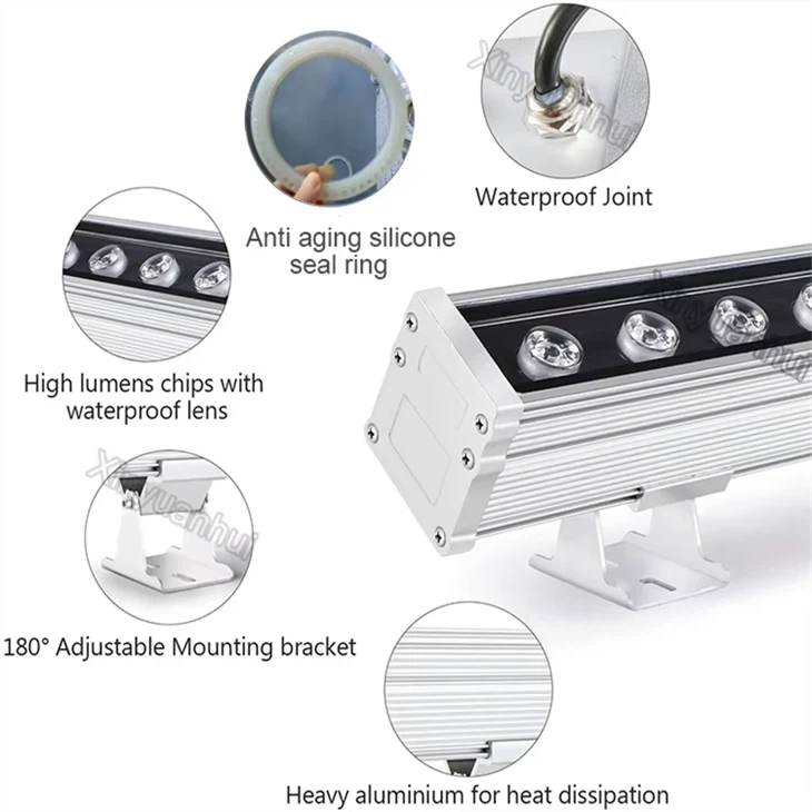 RGB LED Linear Wall Washers price