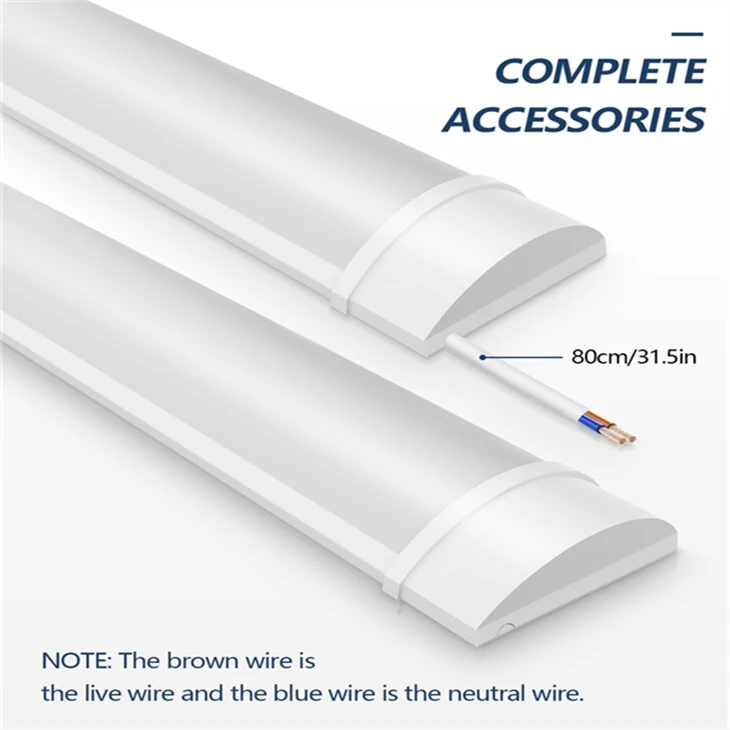 T5 / T8 / Batten Light Tube With Different Sizes / 2/3/4 Feet factory
