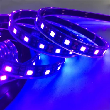 420nm, 405nm, 450nm, 360nm, 254nm, 365nm, 385nm UV blue LED strip suppliers